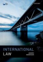 9780198753018 International Law | Tweedehands, Boeken, Schoolboeken, Verzenden, Zo goed als nieuw, Anders Henriksen