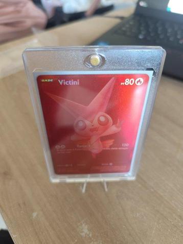 Pokémon - 1 Card - Victini 172/086 Alternate art - Scarlet & beschikbaar voor biedingen
