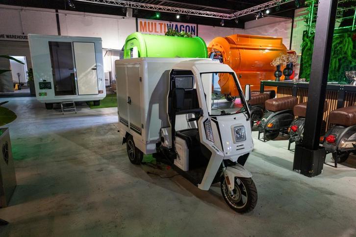 Tuktuk Factory, Zakelijke goederen, Overige Zakelijke goederen, Ophalen