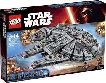 LEGO Star Wars Millennium Falcon - 75105 (Nieuw in geopende