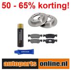 Remschijven + Remblokken Isuzu Trooper achterzijde, Verzenden, Nieuw