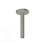 Plafondbuis Hotbath Cobber Rond 15 cm Geborsteld Nikkel, Ophalen of Verzenden, Nieuw, Chroom, Kraan