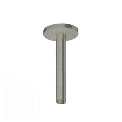 Plafondbuis Hotbath Cobber Rond 15 cm Geborsteld Nikkel, Doe-het-zelf en Verbouw, Sanitair, Kraan, Nieuw, Chroom, Ophalen of Verzenden