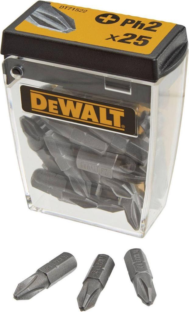 DeWalt DT71522-QZ 25-delige Borenset, Doe-het-zelf en Verbouw, Gereedschap | Handgereedschap, Ophalen of Verzenden