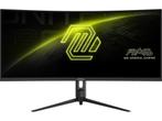 MSI MAG 342CQR E2 - 34 Ultrawide Curved Monitor - 180Hz 1ms, Computers en Software, Monitoren, Verzenden, Zo goed als nieuw, MSI