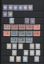 Nederland - Kavel BoB ongebruikt, voornamelijk port, Gestempeld