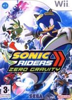 Sonic Riders Zero Gravity (Wii Games) (Nintendo Wii), Ophalen of Verzenden, Zo goed als nieuw
