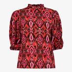 TwoDay dames blouse roze met print maat XS - Nu met korting!, Kleding | Dames, Blouses en Tunieken, Nieuw, Verzenden
