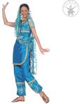 Bollywood sari kostuum