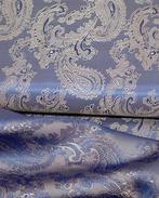 Luxe Jacquard Voering Paars/Goud, Nieuw, Paars