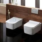 REA Inbouw bidetkraan set - geborsteld goud - messing - l..., Doe-het-zelf en Verbouw, Sanitair, Ophalen of Verzenden, Nieuw