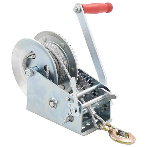 vidaXL Handlier 1360 kg, Zakelijke goederen, Machines en Bouw | Liften, Steigers en Ladders, Verzenden