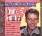 cd - Frank Sinatra - All Or Nothing At All, Verzenden, Zo goed als nieuw