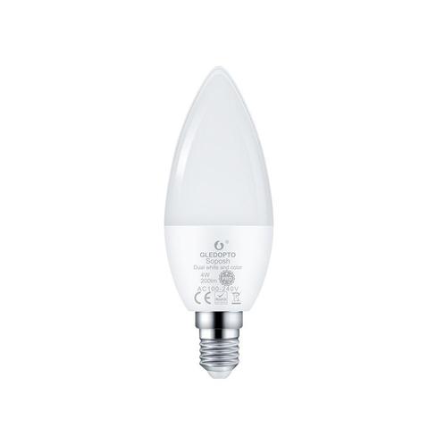 GLEDOPTO GL-B-001P slimme ledlamp - E14 - 4 watt - Zigbee/RF, Huis en Inrichting, Lampen | Losse lampen, Verzenden