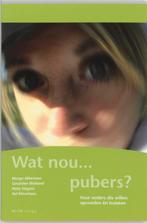 Wat nou ... pubers 9789085600398, Boeken, Verzenden, Zo goed als nieuw