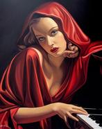 Biatturi Irina - The Piano Player