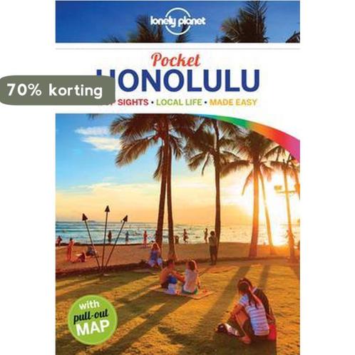 Lonely Planet Pocket Honolulu 9781743605165 Lonely Planet, Boeken, Overige Boeken, Gelezen, Verzenden