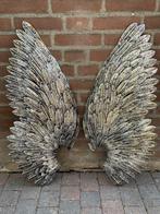Decoratief ornament (2) - Set van 2 grote metalen