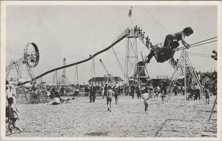 HARDERWIJK - Strandbad - Speeltuin - Robarium - Caravan e..., Verzamelen, Ansichtkaarten | Nederland, Verzenden