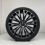 Volvo 22 inch 10 open spaak velgen + Zomerbanden XC60 2017-, Auto-onderdelen, Banden en Velgen, Gebruikt, Velg(en), 265 mm, Ophalen of Verzenden