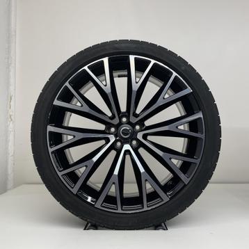 Volvo 22 inch 10 open spaak velgen + Zomerbanden XC60 2017- beschikbaar voor biedingen