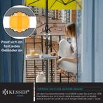 KESSER® Universele Parasolhouder - Ø38mm-Ø48mm - Lichtgrijs, Tuin en Terras, Parasols, Verzenden, Zo goed als nieuw