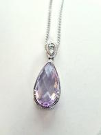 Zonder minimumprijs - Ketting met hanger Zilver - 8.50ct., Sieraden, Tassen en Uiterlijk, Antieke sieraden