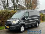 Ford Transit 350 L2H2| 170PK Sync | Airco| Cruise | Camera, Auto's, Ford, Nieuw, Zilver of Grijs, Transit, Lease