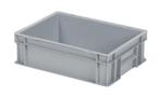 Stapelbak 40x30x12 cm, gebruikt - Grijs, Per stuk, Doe-het-zelf en Verbouw, Kratten en Dozen, Gebruikt, Minder dan 50 cm, Ophalen of Verzenden