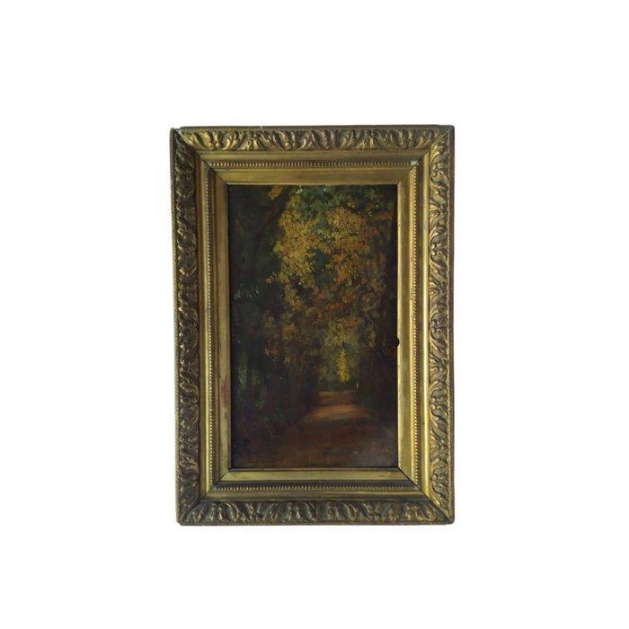 Jean-Joseph Benjamin Constant (1845-1902) - Paesaggio, Antiek en Kunst, Kunst | Schilderijen | Klassiek