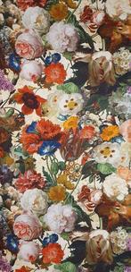 270 x 280 cm! Exclusieve bloemenstof - Floraal artistiek