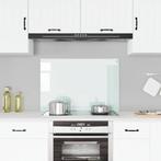 vidaXL Spatscherm keuken 90x60 cm gehard glas wit, Huis en Inrichting, Verzenden, Nieuw