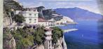 Italiaanse school (XX) - Amalfi, Antiek en Kunst, Kunst | Schilderijen | Klassiek