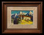 École Européene (XX) - Chalet de Montagne, Antiek en Kunst