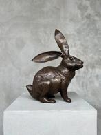 sculptuur, Sculpture, NO RESERVE PRICE - Hare Sculpture -, Antiek en Kunst