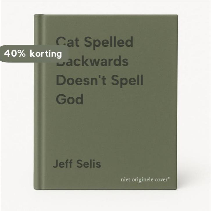 Cat Spelled Backwards Doesnt Spell God 9780811828178, Boeken, Taal | Engels, Gelezen, Verzenden