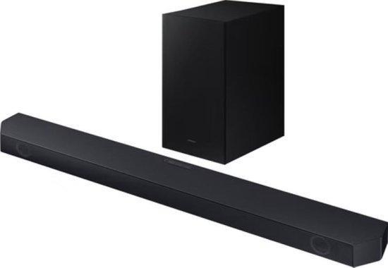 Samsung Soundbar - Inclusief subwoofer HW-Q60C  SHOWMODEL, Audio, Tv en Foto, Home Cinema-sets, Nieuw, Verzenden
