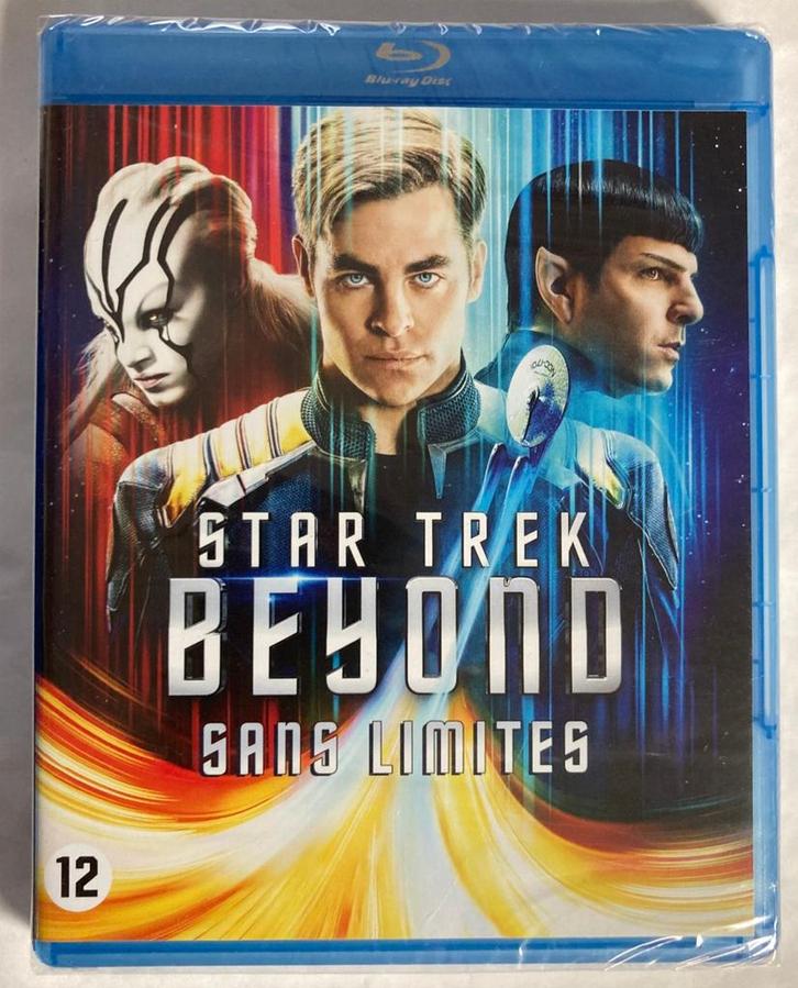 STAR TREK BEYOND (IN SEAL) (BLURAY), Cd's en Dvd's, Blu-ray, Gebruikt, Verzenden