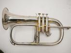 Bugel Couesnon Model Monopole vernikkeld jazz horn, Ophalen of Verzenden, Gebruikt