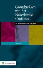 Grondtrekken van het Nederlandse strafrecht, 9789013125269, Boeken, Studieboeken en Cursussen, Verzenden, Zo goed als nieuw, Studieboeken