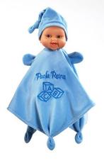 Paola Reina Doudou Blank Lichtblauw 30Cm (Poppen 20 -32 cm), Ophalen of Verzenden, Nieuw