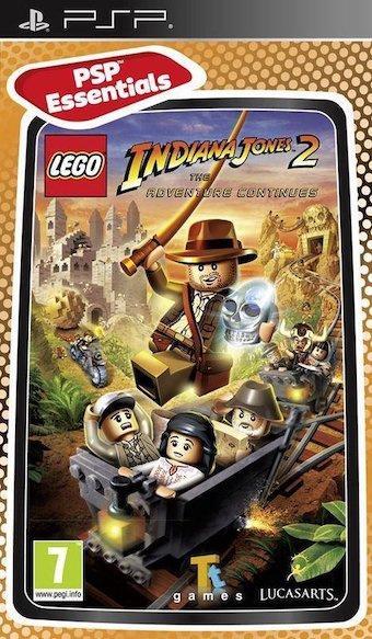 LEGO Indiana Jones 2 the Adventure Continues (PSP Games), Spelcomputers en Games, Games | Sony PlayStation Portable, Zo goed als nieuw