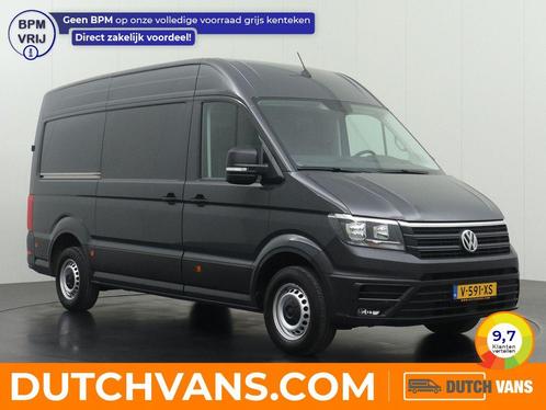 Volkswagen Crafter Bestelbus 2.0TDI | grijs, Auto's, Bestelauto's, Onderhoudsboekje, Lease, Handgeschakeld, BTW verrekenbaar, Diesel