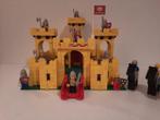 Lego - Classic Town - 375 - KASTEEL Lego kasteel geel