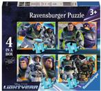 Disney Lightyear Puzzel (4 in 1) | Ravensburger - Puzzels, Verzenden, Nieuw