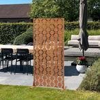 Kamerscherm Basciano tuinscherm 180x90x40 cm patina casa.pro, Huis en Inrichting, Woonaccessoires | Kamerschermen, Verzenden, Nieuw