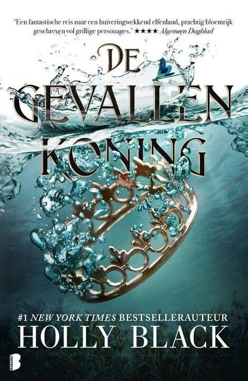 9789022594100 De gevallen koning | Tweedehands, Boeken, Romans, Zo goed als nieuw, Verzenden