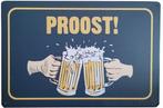 Proost bierglazen reclamebord, Verzamelen, Ophalen of Verzenden, Nieuw
