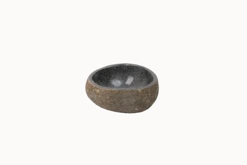 Natuurstenen Waskom Fontein 27x24x12 cm, Doe-het-zelf en Verbouw, Sanitair, Nieuw, Verzenden