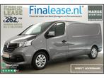 Renault Trafic 1.6 dCi T29 L2H1 140PK Marge Airco Cam €262pm, Renault, Nieuw, Zilver of Grijs, Lease